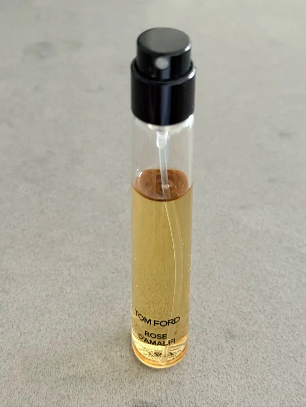Tom Ford Rose d'Amalfi travel size 10ml spray